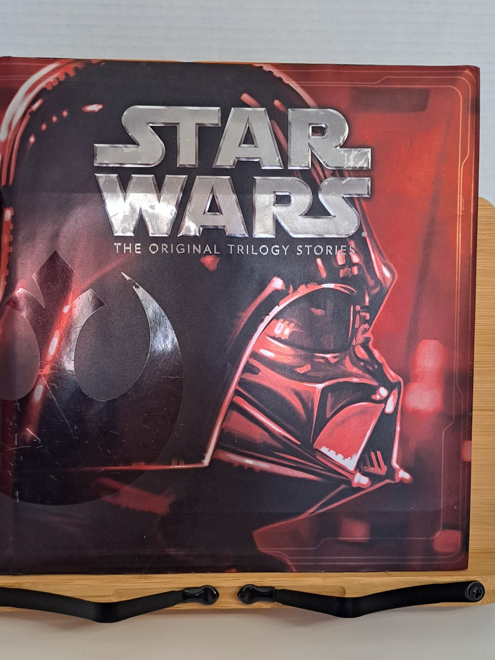 Star Wars The Original Trilogy Stories (HC) & Rebel Force Paperback Books